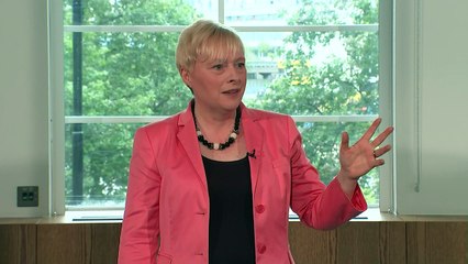 Angela Eagle stood up at leadership bid launch