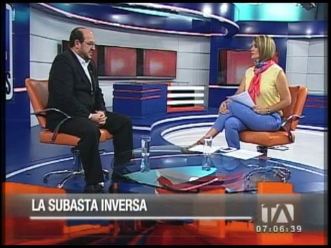 Entrevista a Santiago Carrasco y Ernesto Carrasco sobre medicamentos distribuidos por el Estado al Sistema de Salud Pública