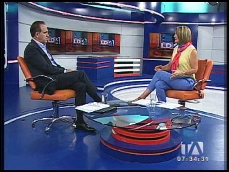 Entrevista a Ramiro González sobre la elección y presentación de un candidato a la presidencia