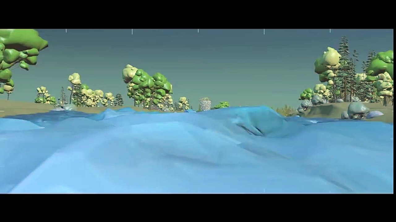 Making of The Good Dinosaur
