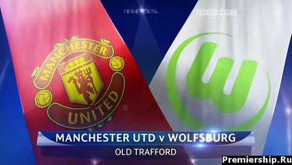 [09/10 UCL] Manchester United - VfL Wolfsburg 2009-09-30