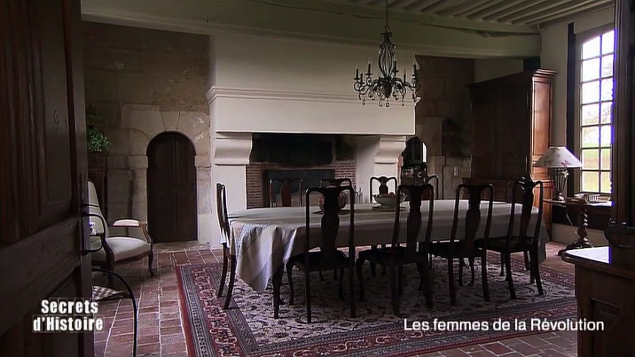 Secrets d'Histoire - Les femmes de la Révolution - La chambre de Charlotte Corday