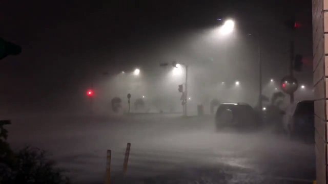 Ce typhon surpuissant emporte tout sur son passage - Nepartak