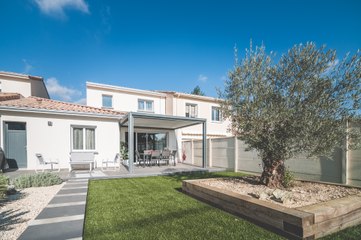 Maison de ville de 100m² réalisée  Maisons BATI SUD