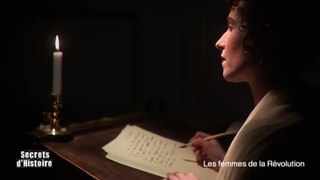 Secrets d'Histoire - Les femmes de la Révolution - Lettre de Madame de Tallien