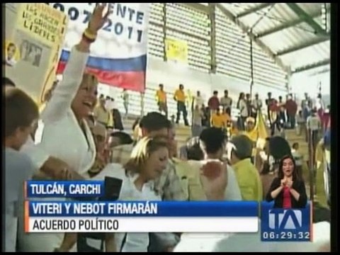 Acuerdo Político definirá alianzas para la candidatura