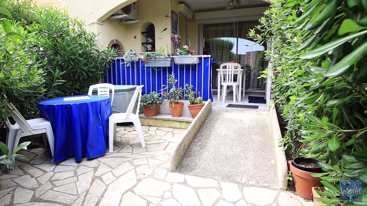 Charmant T2 rez de jardin, Cavalaire