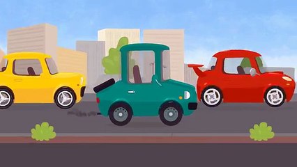 CAR DOCTOR! Kid's Toy Car Cartoons - CAR ENGINE REPAIR - Doc McWheelie's Garage!