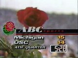 1989 Rose Bowl: Michigan 22 USC 14 (PART 3)