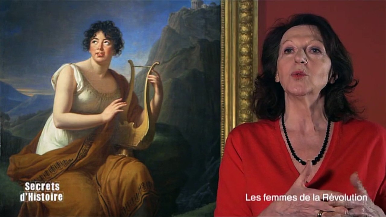 Secrets d'Histoire - Les femmes de la Révolution - Portrait de madame de Staël