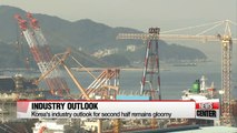 Business outlook for Korean industries mostly dreary for second half