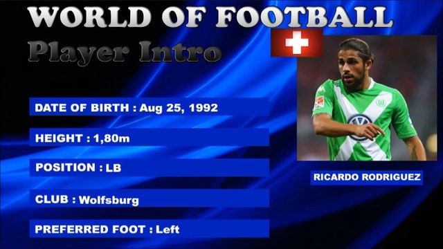 RICARDO RODRIGUEZ _ Wolfsburg _ Goals, Skills, Assists _ 2014_2015 (HD)