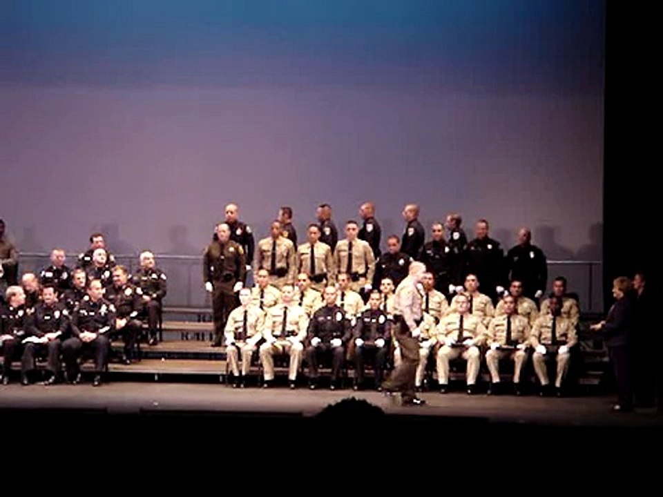 Rio Hondo Police Academy Grad 11/15/07