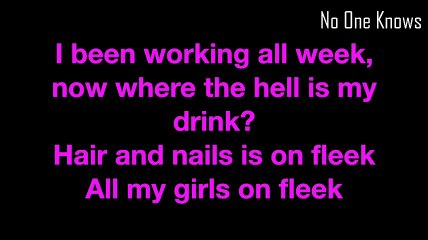 Phora - With You  Lyrics