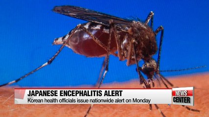 Nationwide watch for Japanese encephalitis issued,  preventative measures include early vaccination and avoiding mosquito bites