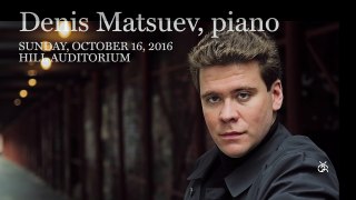 UMS 16-17: Denis Matsuev, piano | Oct 16