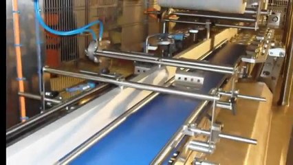 Colimatic TDF 1650 Traysealer packaging ready meals with carton lead sealing