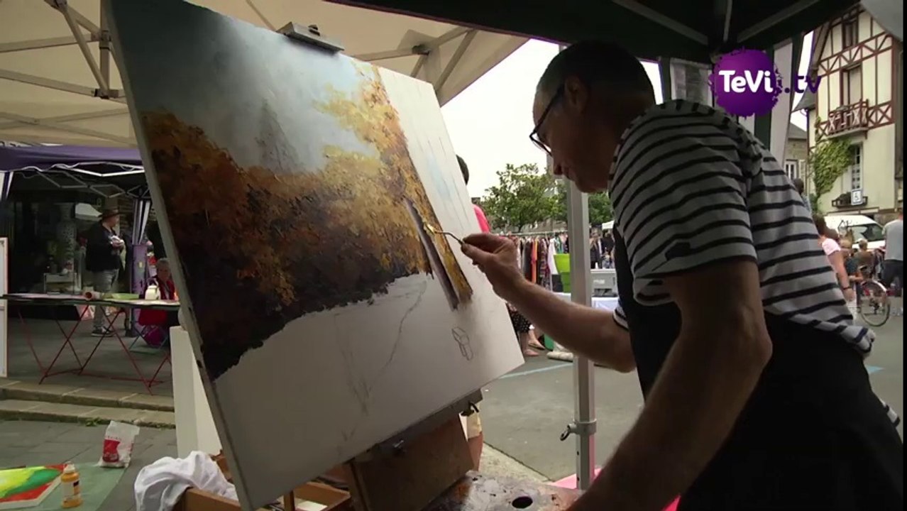 Rendez-Vous des Artistes à Saint-James [TéVi] 16_07_11