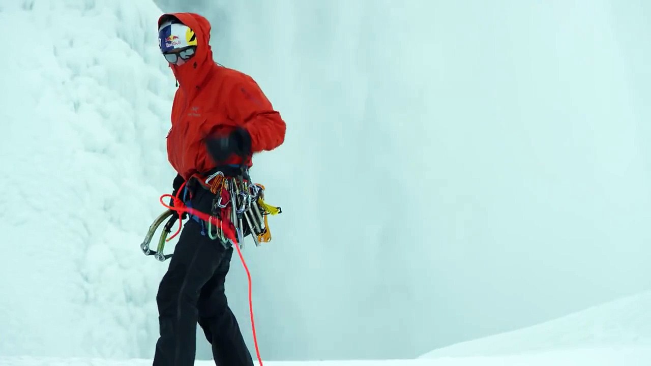Ice Climbing Frozen Niagara Falls - Will Gadd's First Ascent