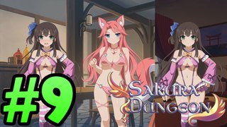 CERI IS TOWN DANCER?! | Sakura Dungeon - Part #9