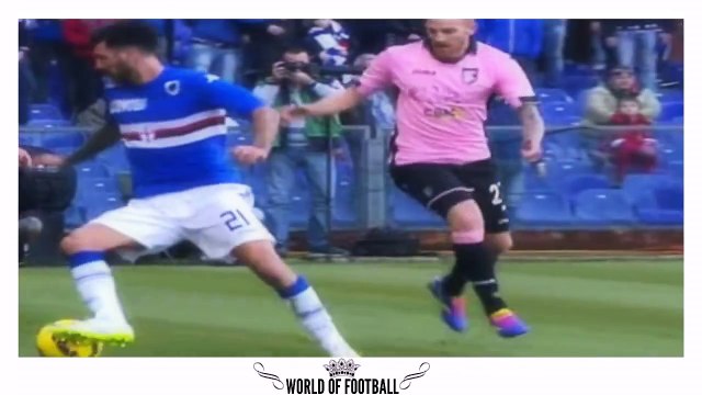 ROBERTO SORIANO _ Sampdoria _ Goals, Skills, Assists _ 2014_2015 (HD)