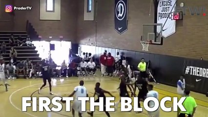 One of the best basketball plays ever
