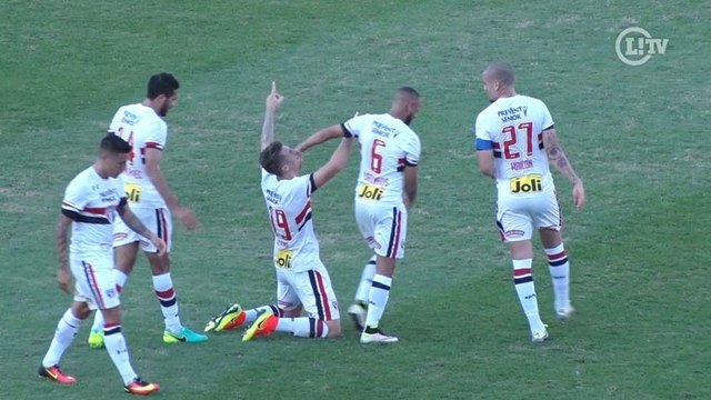 Relembre golaço de Lyanco pelo São Paulo