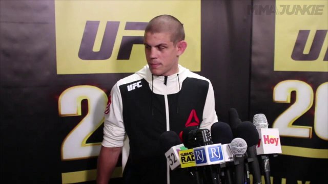 Joe Lauzon on UFC 200 opponent Diego Sanchez I thought it would take a little longer