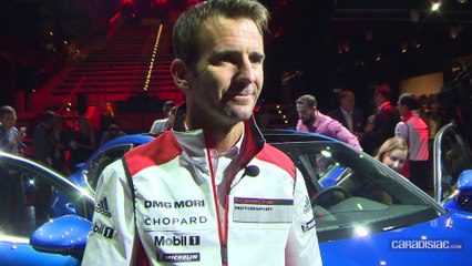 Interview Romain Dumas