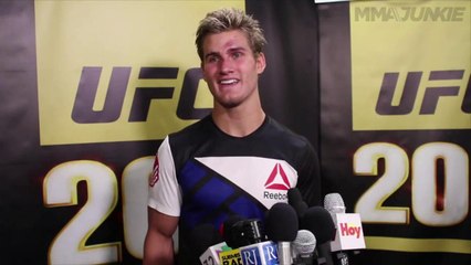 UFC 200's Sage Northcutt discusses sub escapes, tough weight cut