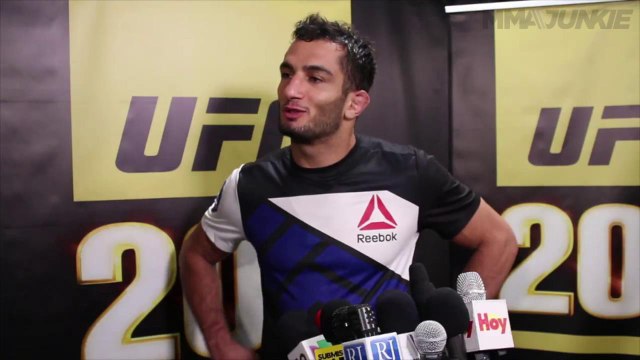 Gegard Mousasi on UFC 200 opponent He was a dangerous guy but no name