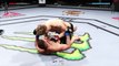 EA SPORTS UFC 2 ● MMA LIGHT HEAVYWEIGHT ● ALEXANDER GUSTAFSON VS JAN BLACHOWICZ