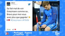 Revue de tweets : quand les internautes commentent la finale de l'Euro 2016