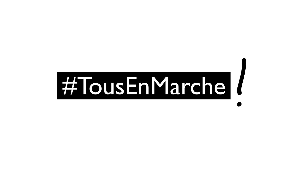 #TousEnMarche