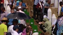 Srebrenitsa Soykırımında Hayatını Kaybeden 127 Kurban Toprağa Veriliyor (4)