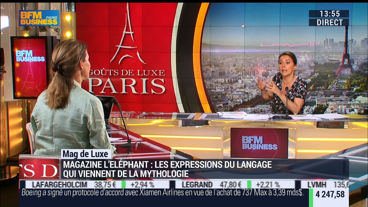 Le Mag de Luxe: La revue L'Éléphant présente les expressions du langage qui viennent de la mythologie - 11/07