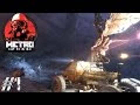 Metro 2033 Redux Playthrough Part 1 - Prologue