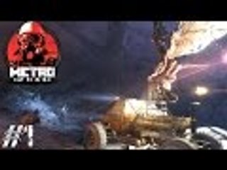 Metro 2033 Redux Playthrough Part 1 - Prologue