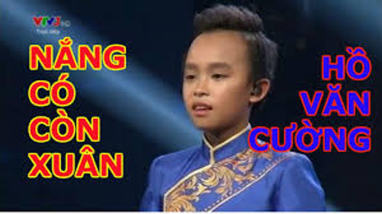 VIETNAM IDOL KIDS 2016 - GALA 6 - NẮNG CÓ CÒN XUÂN - HỒ VĂN CƯỜNG