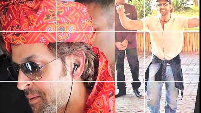 Hrithik Roshan And Pooja Hegde Hot Make-out Scene In Mohenjo Daro !!