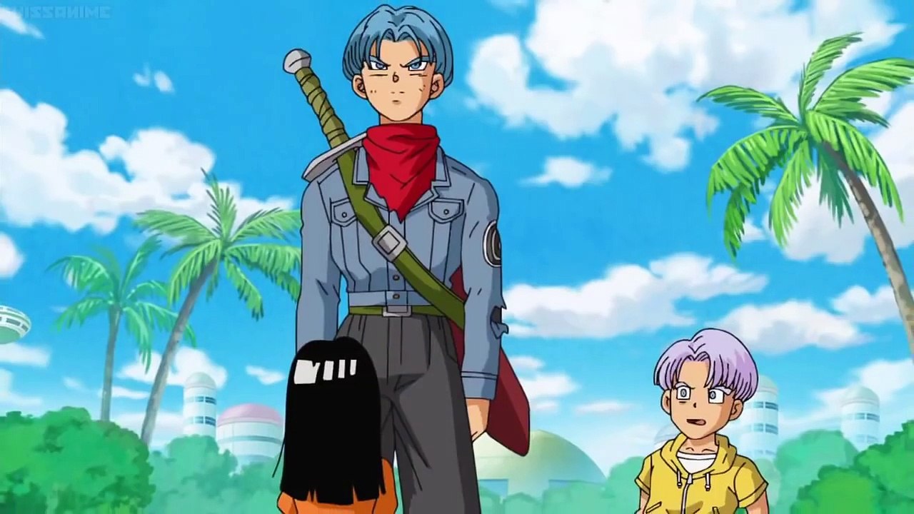 Trunks Tell Mai About Trunks That How He Met Future Mai Dragon Ball
