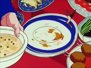 【閲覧注意】ドラゴンボール　食事シーン　逆再生したらヤバいことになったwww