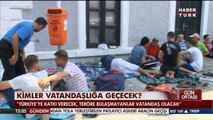 Suriyelilere vatandaşlık