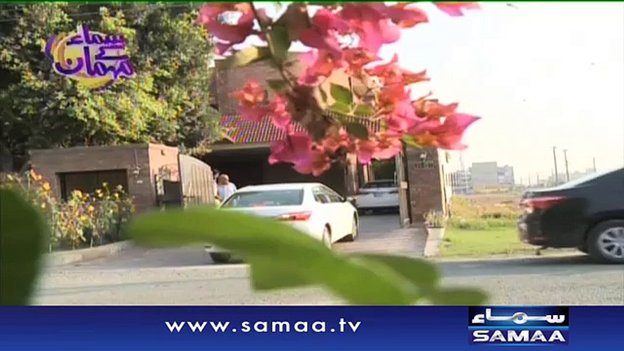 Sanam Marvi - Samaa Kay Mehmaan – 11 July 2016