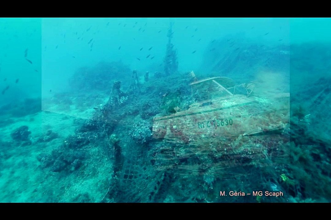 Enlèvement de filets de pêche perdus dans le site Natura 2000 « baie et cap d’Antibes – îles de Lérins »