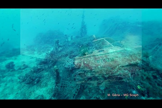 Enlèvement de filets de pêche perdus dans le site Natura 2000 « baie et cap d’Antibes – îles de Lérins »