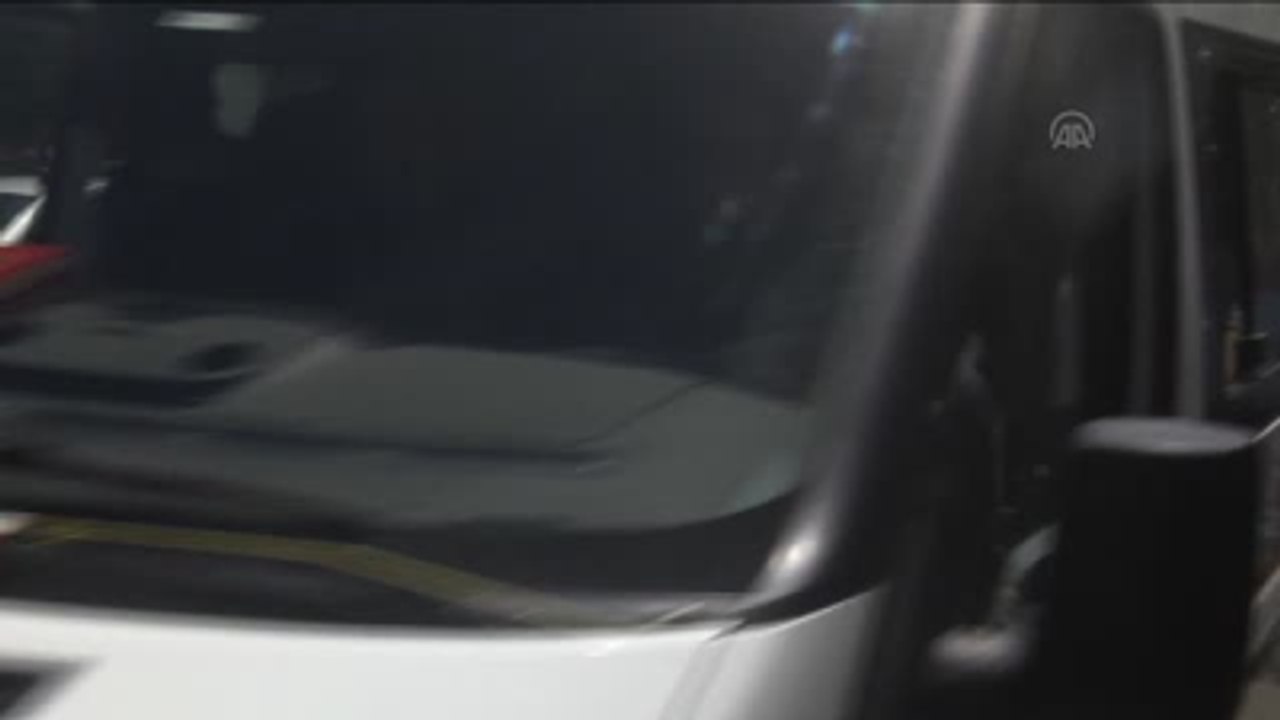 Şehit Polis Memurlarından Çalışkan, Toprağa Verildi