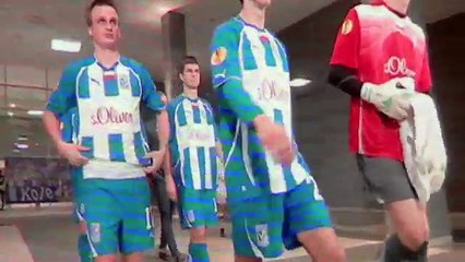 LECH - MANCHESTER CITY 3:1 (Bułgarska 4.11.2010)