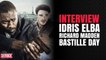 Interview Idris Elba & Richard Madden - Bastille Day