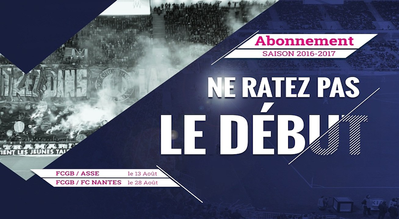 Abonnements 2016-2017 !